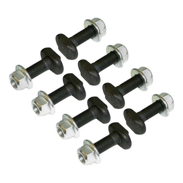 1964-77 A-Body, 67-81 F-Body, 68-74 X-Body GM Backing Plate Bolts & Lock Nuts, 16pc