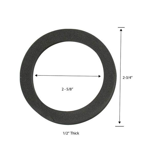 1964-79 GM Windshield Wiper Motor to Firewall Plate Gasket