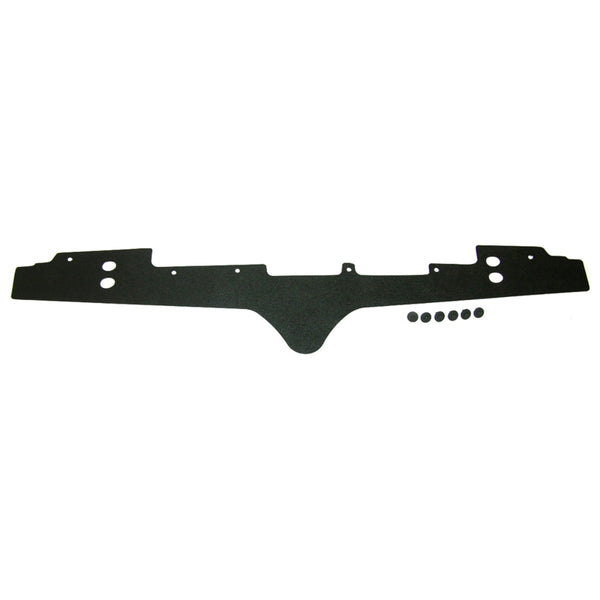 1968-69 Pontiac, GTO Nose To Core Support Plastic Filler With Hardware 7pc