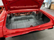 1964-72 GM Trunk Reconditioning Paint Black & Aqua 1pc