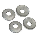 1964-77 GTO, 442, GS Front Upper Control Arm Cross Shaft Washers 4pc