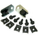 1969-70 Pontiac GTO 1969-72 Grand Prix Ram Air III & IV & AC Cars Lower Valence Air Dam Correct Hardware Kit 12pc