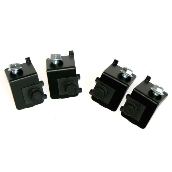 1968-69 GTO Hideaway & Standard Headlight Mounting Brackets 4pc