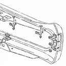 1968-69 GTO Hideaway & Standard Headlight Mounting Brackets 4pc