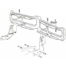 1968-69 GTO Nose To Lower Bumper & Lower Nose Support Bracket Hardware 8pc