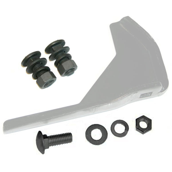 1968-69 GTO Nose To Lower Bumper & Lower Nose Support Bracket Hardware 8pc