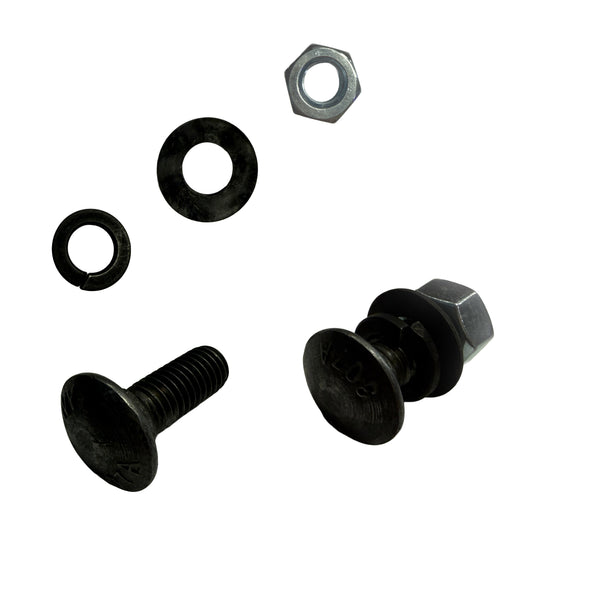 1968-69 GTO Nose To Lower Bumper & Lower Nose Support Bracket Hardware 8pc