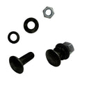 1968-69 GTO Nose To Lower Bumper & Lower Nose Support Bracket Hardware 8pc
