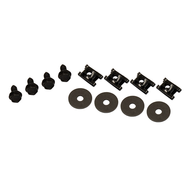 1968-69 Pontiac GTO Front Inner Fender Front To Core Support Hardware 12pc