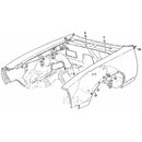 1968-69 GTO Front Top Of Inner Fender To Top Of Fender Style 1 Fine Bolt 12pc