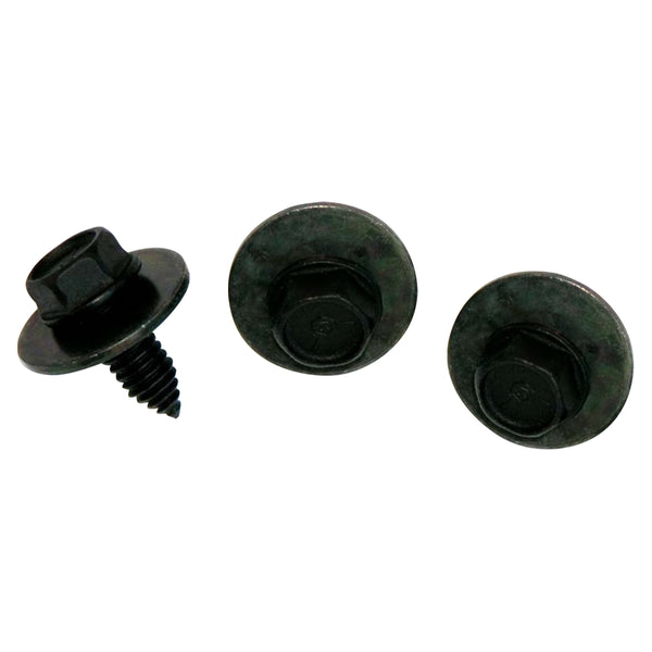 1968-72 GTO Core Support Hood Latch Bolts & Washers 3pc