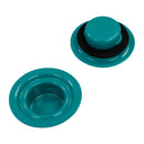 1970-72 GM A-Body Rear Blue Quarter Panel Plug And Orange Gasket 2pc