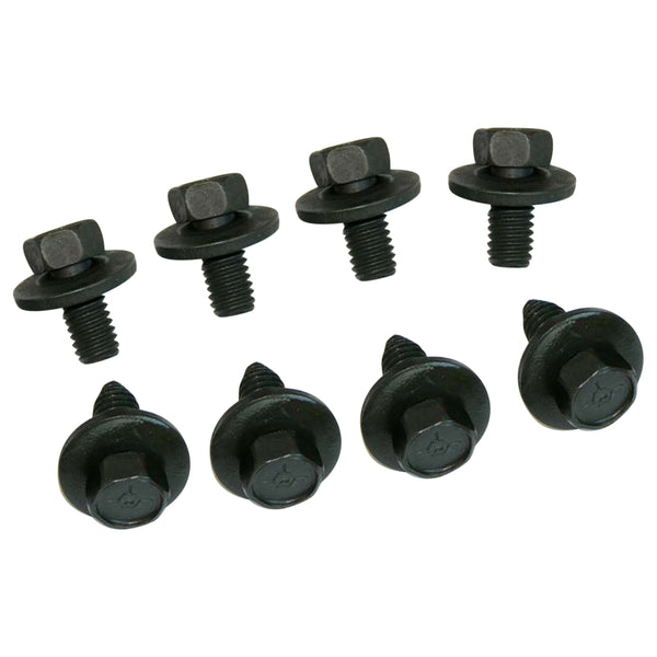 1968-72 GTO Hood Hinge Bolt Kit 8pc