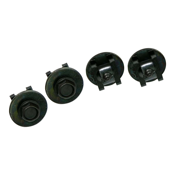 1968-69 GTO Front Inner Fender To Core Support Mounting Kit 4pc