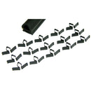 1968-70 GM A-Body Cowl To Hood Weather Strip Clips 15pc