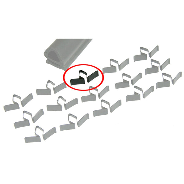 1968-70 GM A-body Chevelle, GTO, 442, GS Cowl To Hood Weather Strip Clips 1pc each