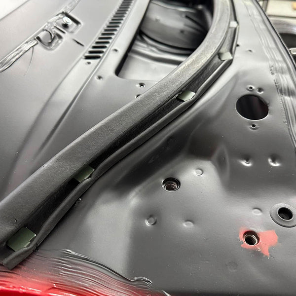 1968-72 GM A-Body Cowl to Hood Weather Strip Seal 1pc