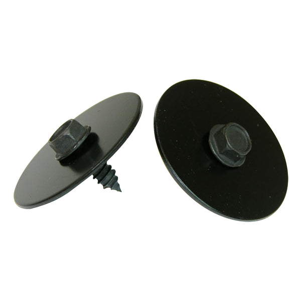 1968-72 GM A-body Chevelle, GTO, 442, GS Rear Upper Seat Bolts 2pc