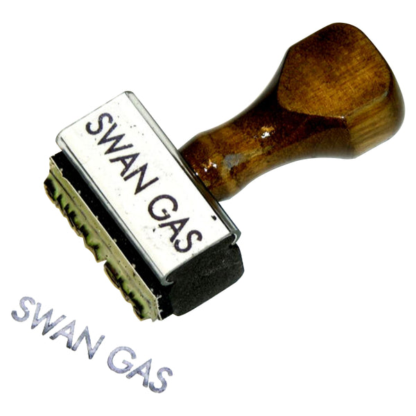 1964-79 GM A/F-body Fuel Hose Stamp Swan Gas  All GM