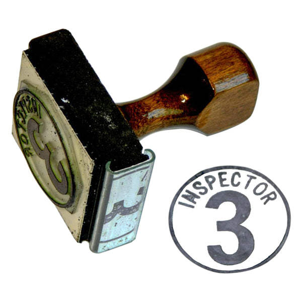 1968-72 GM A/F/X-body Chevelle, 442, GTO, Camaro, All GM Gas Tank Inspection Stamp 3