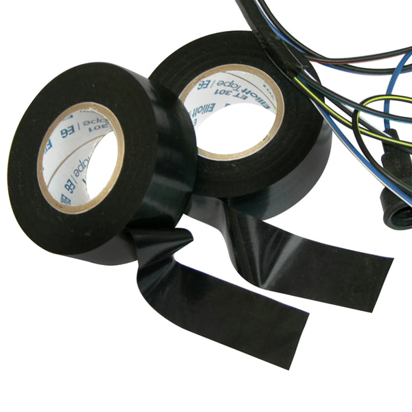 GM Wiring Harness Tape 1" x 100 Feet Factory OEM Smooth 2 Rolls