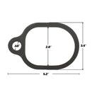 1968-69 GM A-Body Wiper Motor to Firewall Plate Gasket 1pc