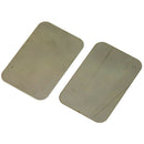 1964-72 Olds, Cutlass Heat Block Off Plates Between Intake & Head 2pc, Also 1979 Trans Am Olds 403 Engine