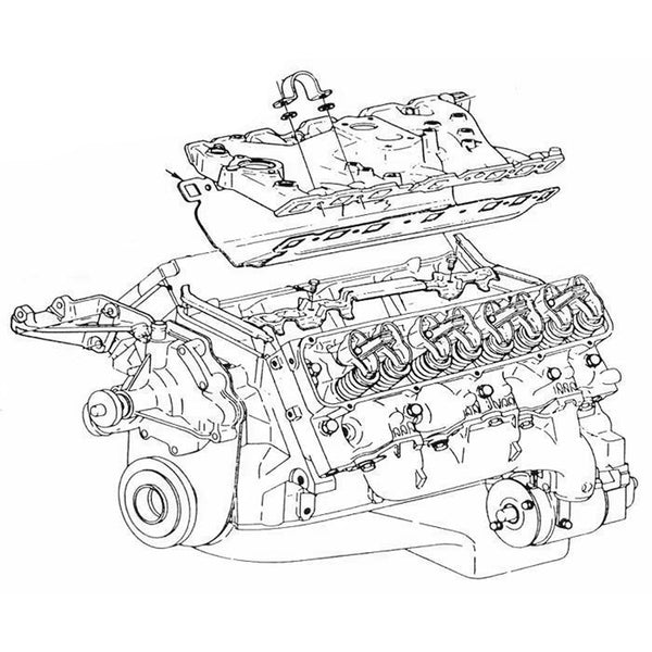 1964-72 Oldsmobile Cutlass 1979 Pontiac Trans Am Olds 403 Engine Oil Pan Bolts 18pc