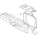 1970-72 Cutlass Radiator Fan Shroud Hardware 18pc