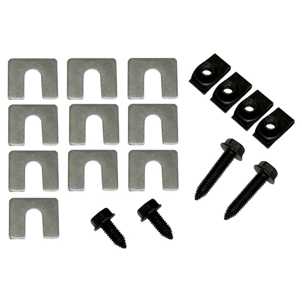 1970-72 Cutlass Radiator Fan Shroud Hardware 18pc