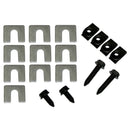 1970-72 Cutlass Radiator Fan Shroud Hardware 18pc