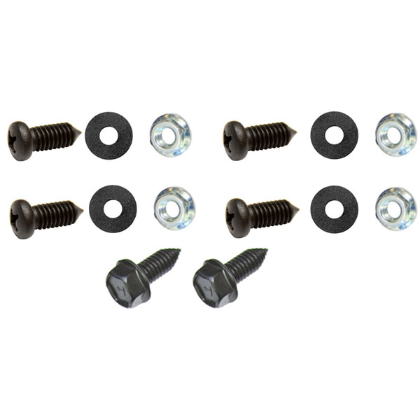 1969-70 Cutlass Front Fender To Core Support Mounting Bracket HWD 10pc