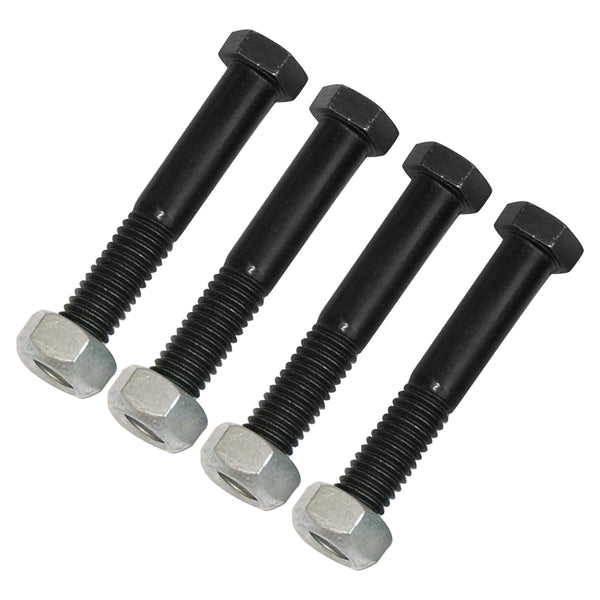 1964-72 GM A-body Rear Sway Bar Bolts & Lock Nuts Head Marking