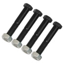 1964-72 GM A-body Rear Sway Bar Bolts & Lock Nuts Head Marking