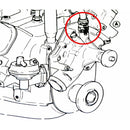 1968-72 Oldsmobile Water Neck To Water Pump Hose & Clamps Connector 3pc, Also 1979 Trans Am Olds 403 Engine