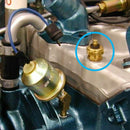 1968-81 GM A-body Water Temp Sending Unit With Gauges, Also 1979 Trans Am Olds 403 Engine