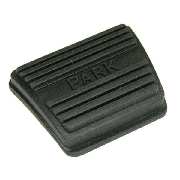 68-72 GM A-body Parking Brake Pedal Pad Black Rubber 1pc