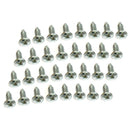 GM Wheel Well & Trim Screws 32 Piece Kit