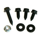 1970-72 Olds Cutlass 350cid Battery Tray Mounting Kit 7pc