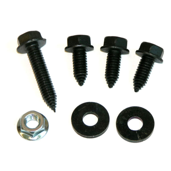 1970-72 Olds Cutlass 350cid Battery Tray Mounting Kit 7pc