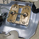 1970 Olds Cutlass Rear Bumper Tail Lights Mounting Kit 24pc, Does both sides - Tail Lights to The Rear Bumper