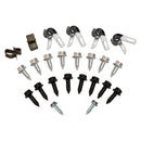 1970 Olds Cutlass Rear Bumper Tail Lights Mounting Kit 24pc, Does both sides - Tail Lights to The Rear Bumper