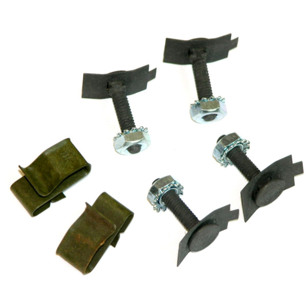 1968-72 GM A-Body Rear Speaker Mounting Kit 6pc