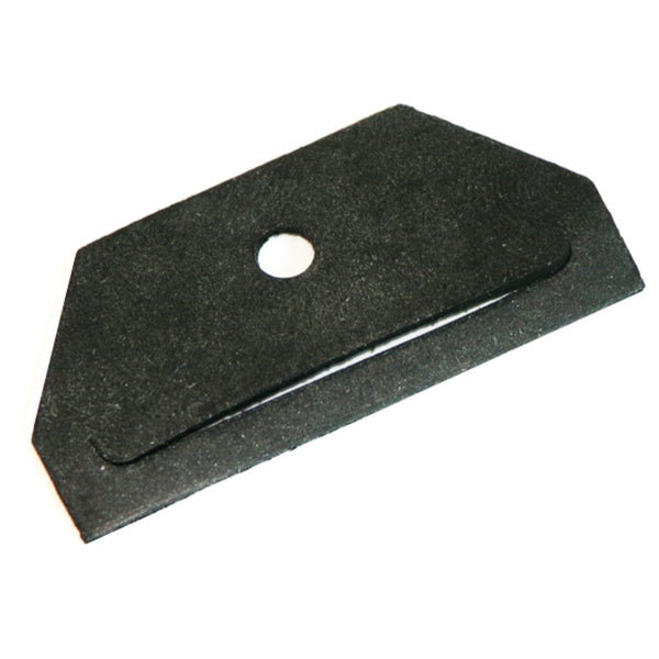 1968-72 Pontiac A-Body Deck Lid Retainer Gasket Black Rubber 1pc