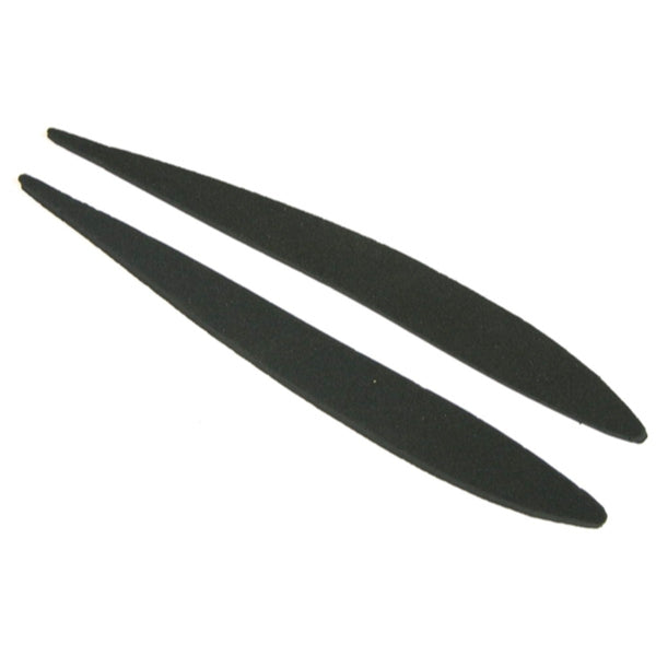 1969 GTO Judge Rear Spoiler Wing End Pads 2pc