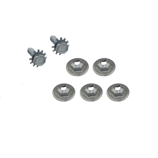 1964-72 Cutlass Skylark Non AC Heater Box Mounting Kit 7pc.