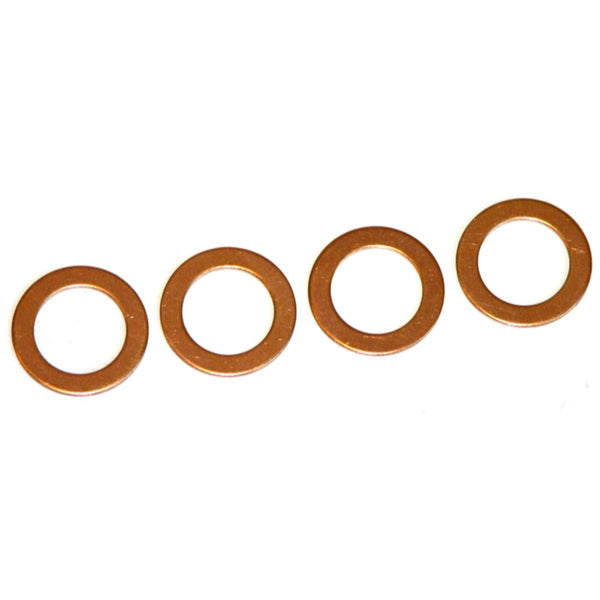 1969-77 GM 7/16"-20 Banjo Bolt Crush Washers for Front Disc Hoses, 4pc