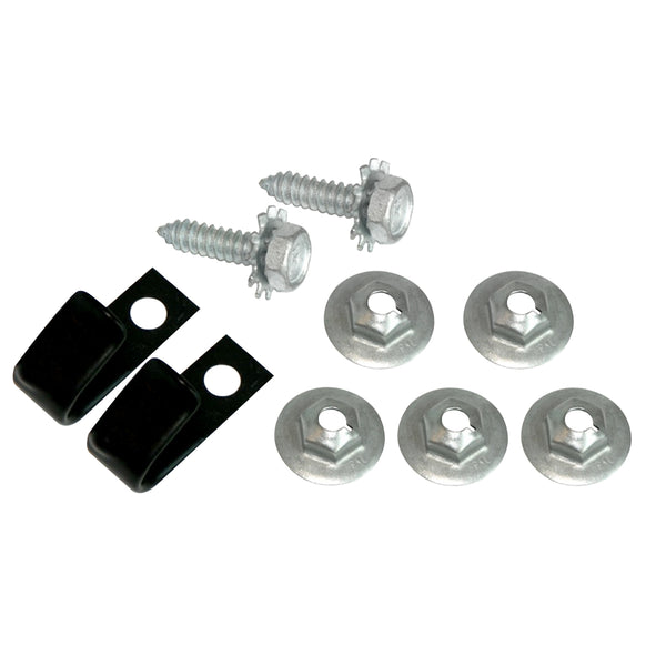 1968-72 Pontiac GTO Chevrolet Chevelle Non AC Heater Box Mounting Kit 9pc