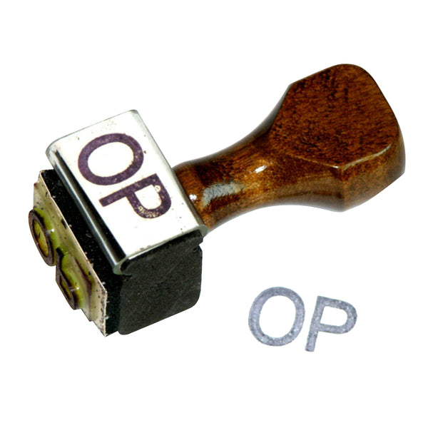 1969-70 Oldsmobile Heater Hose Stamp 1pc OP 350 & 455 Long AC & No AC