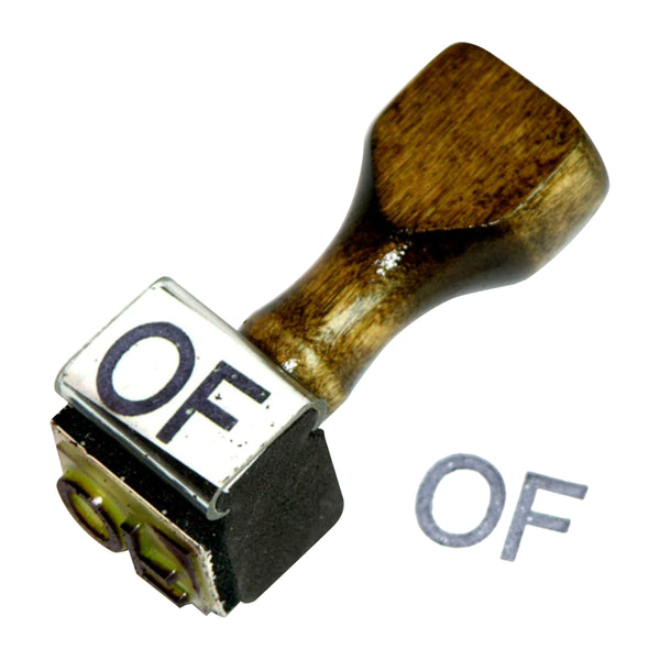 1968-72 Oldsmobile Heater Hose Stamp 1pc OF 455 Short No AC